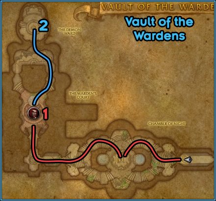 Vault Path A